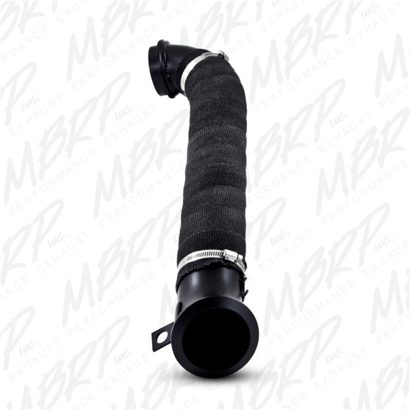 MBRP Downpipes MBRP 2004.5-2010 Chev/GMC 6.6L Duramax 3in Turbo Down Pipe Black