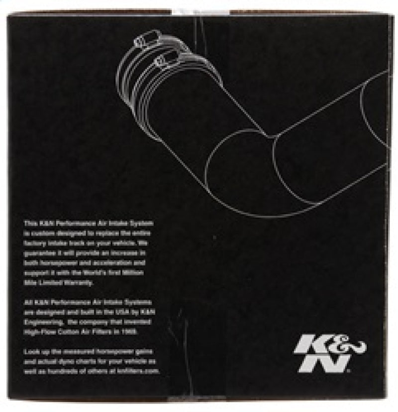 K&N Engineering Cold Air Intakes K&N 02-04 Ford Ranger / Mazda B3000 V6-3.0L Performance Intake Kit