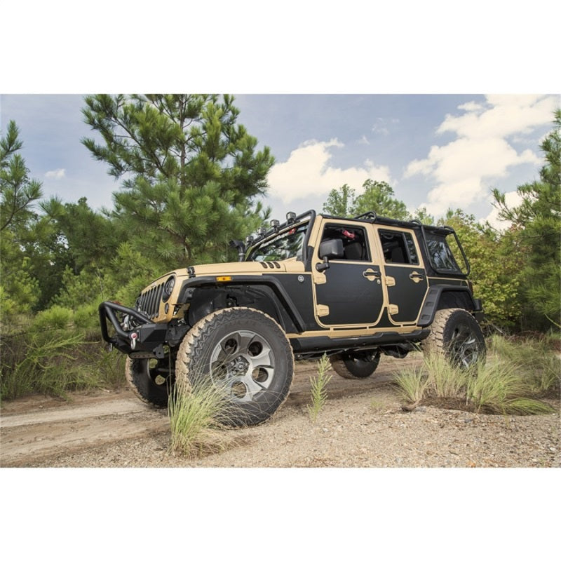 Rugged Ridge Body Armor & Rock Rails Rugged Ridge Magnetic Protection Panel kit 4-Dr07-18 Jeep Wrangler