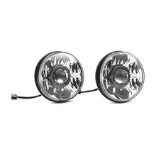 Load image into Gallery viewer, KC HiLiTES Headlights KC HiLiTES 18-20 Jeep JL/JT 7in. Gravity LED Pro DOT Approved Replac. Headlight (Pair Pack Sys)