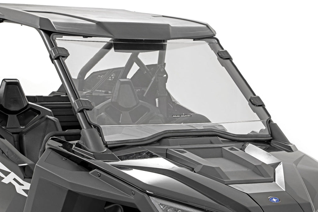 Rough Country Windshield Polaris Scratch Resistant Full Windshield 20-21 Polaris RZR PRO XP Rough Country - 98102010