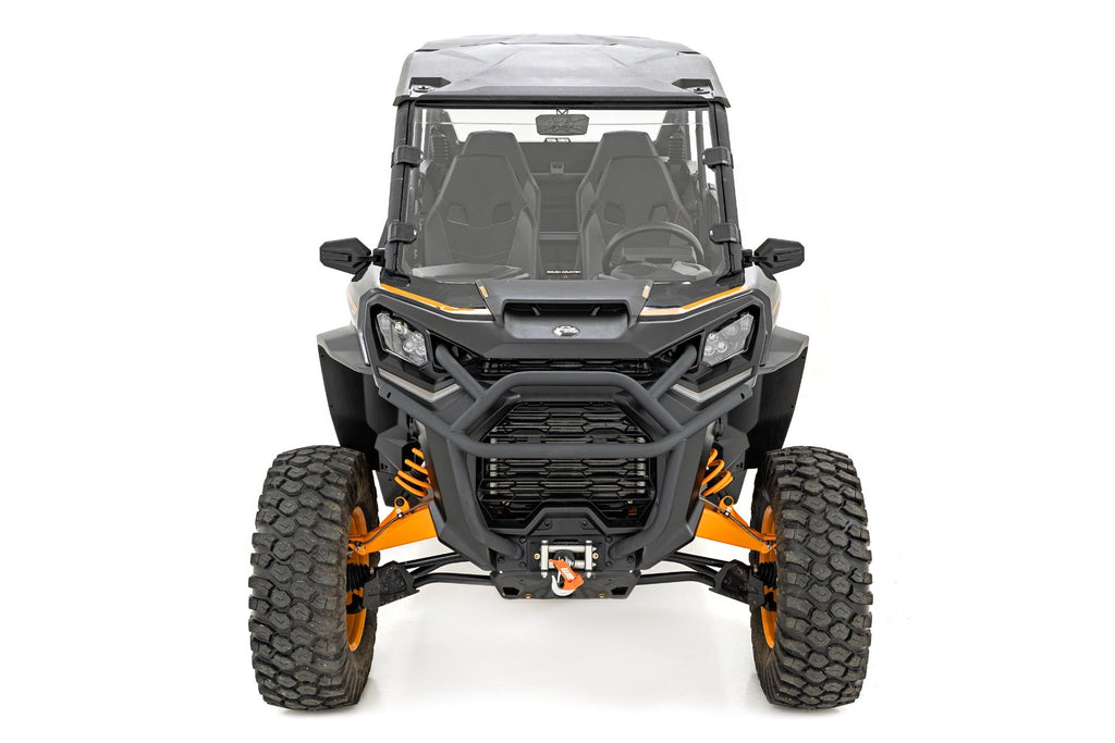 Rough Country Windshield Full Windshield Scratch Resistant Can-Am Commander XT (21-22) Rough Country - 98102230