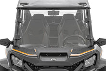 Load image into Gallery viewer, Rough Country Windshield Full Windshield Scratch Resistant Can-Am Commander XT (21-22) Rough Country - 98102230