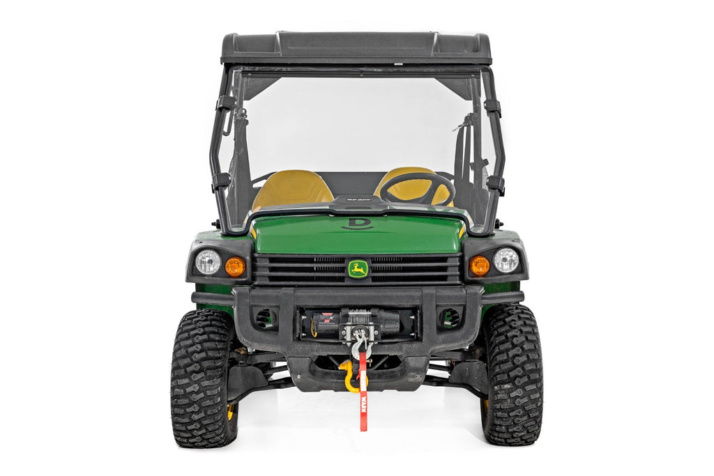 Rough Country Windshield Full Windshield Scratch Resistant John Deere Gator (12-20) Rough Country - 98122270