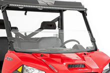 Load image into Gallery viewer, Rough Country Windshield Half Windshield Scratch Resistant 13-22 Polaris Ranger 1000XP/13-21 Ranger 900XP Rough Country - 98132011A