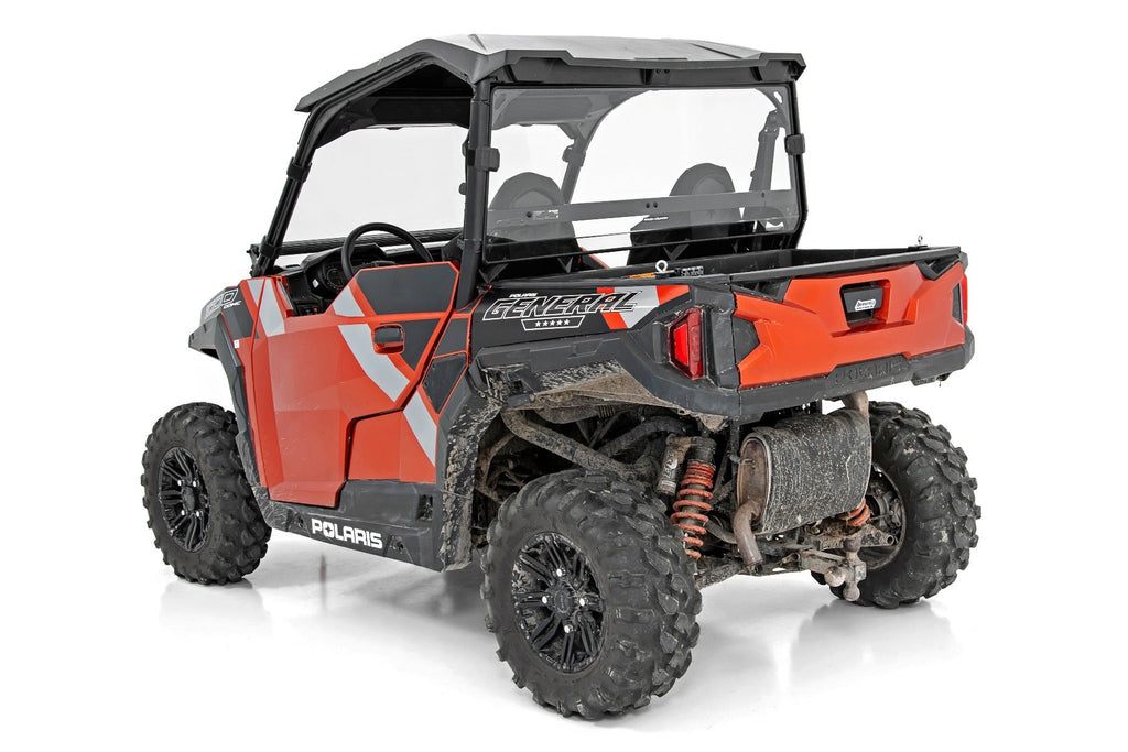 Rough Country Windshield Scratch Resistant Rear Windshield (16-20 Polaris General) Rough Country - 98162012