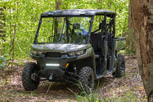 Load image into Gallery viewer, Rough Country Windshield Scratch Resistant Full Windshield 16-20 Can-Am Defender Rough Country - 98162030
