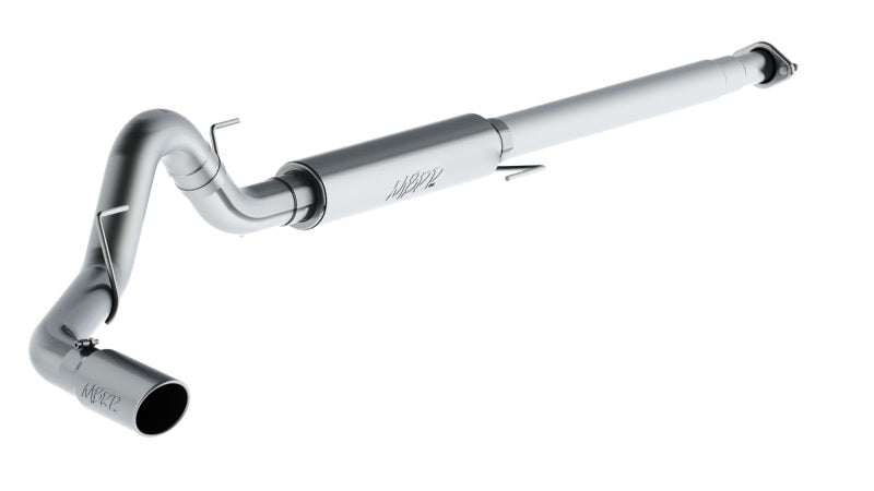MBRP Catback MBRP 2015 Ford F-150 2.7L / 3.5L EcoBoost 4in Cat Back Single Side T409 Exhaust System