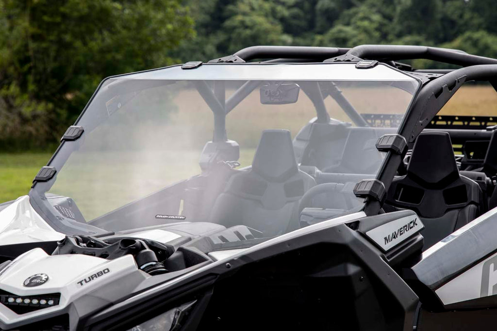 Rough Country Windshield Can-Am Scratch Resistant Full Windshield 17-20 Maverick X3 Rough Country - 98172030