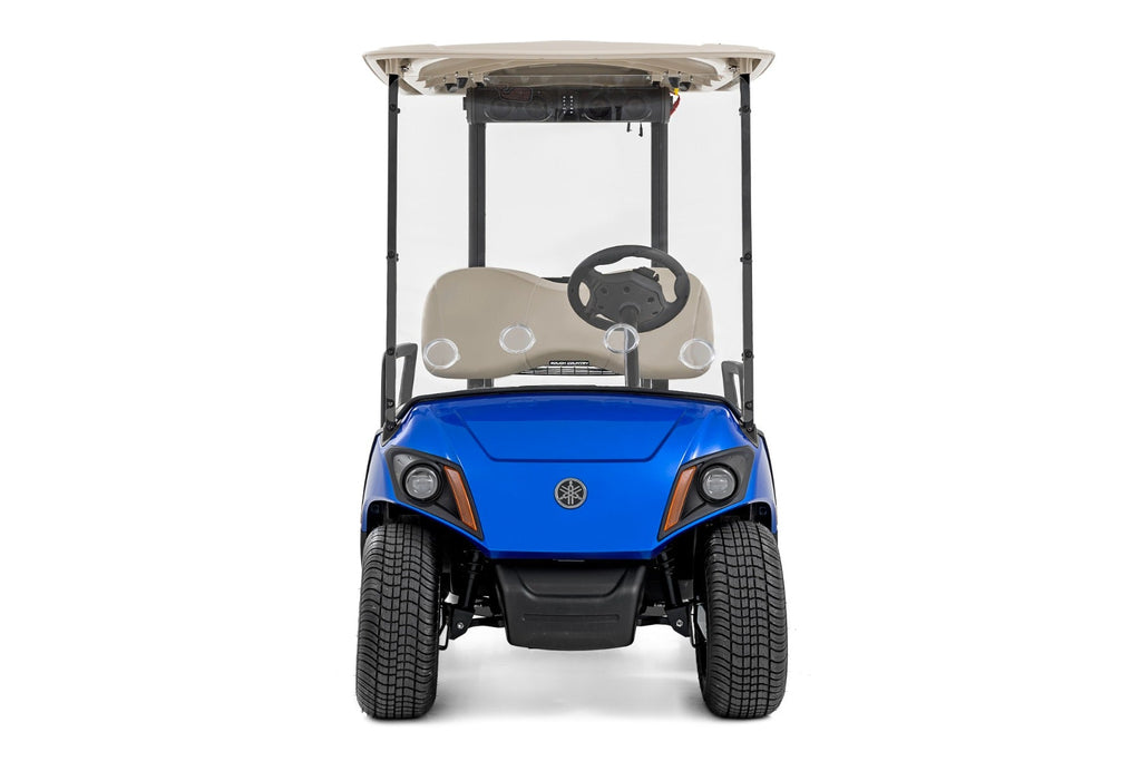 Rough Country Windshield Vented Full Windshield Scratch Resistant Yamaha Drive2 Golf Cart (2022) Rough Country - 98202240