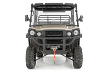 Load image into Gallery viewer, Rough Country Windshield Vented Full Windshield Scratch Resistant 15-22 Kawasaki Mule Pro-FX Rough Country - 98215150