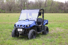 Load image into Gallery viewer, Rough Country Windshield Vented Full Windshield Scratch Resistant Yamaha Rhino 450 (06-08)/Rhino 660 (04-07) Rough Country - 98241240
