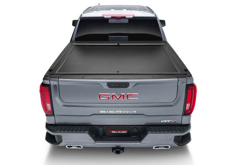 Roll-N-Lock Tonneau Covers - Retractable Roll-N-Lock 2019 Chevrolet Silverado 1500 XSB 68-3/8in A-Series Retractable Tonneau Cover