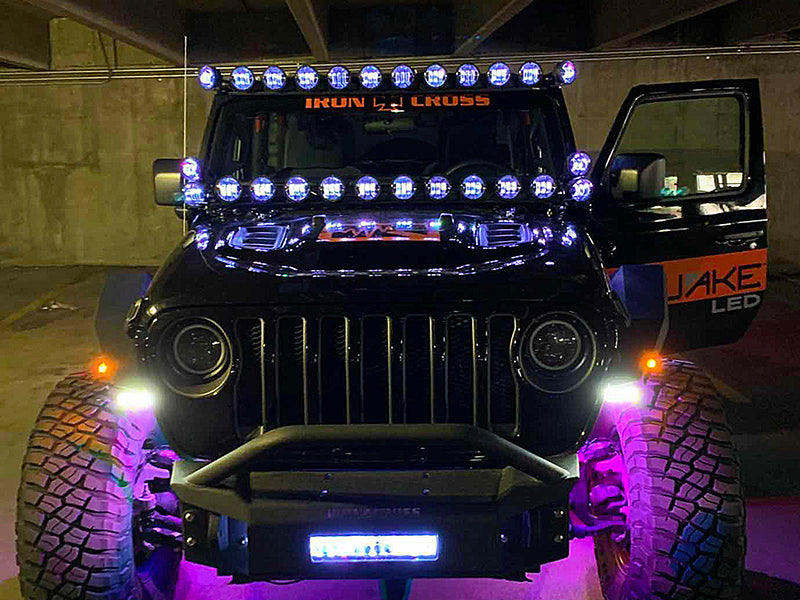 Quake LED Light Bar Mounting Kit Light Bar Mounting Kit - QLB982