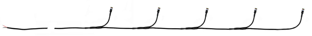 Quake LED Fog / Driving Light Wiring Harness Fog / Driving Light Wiring Harness - QLB985