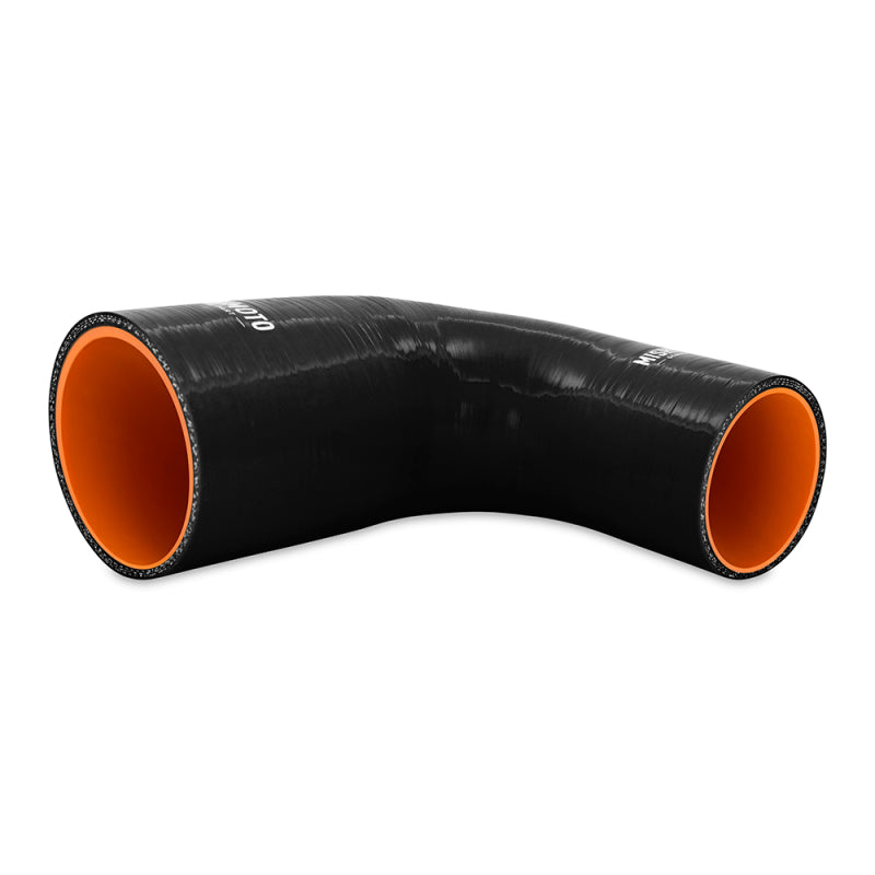 Mishimoto Silicone Couplers & Hoses Mishimoto Silicone Reducer Coupler 90 Degree 2.5in to 3in - Black