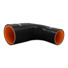 Load image into Gallery viewer, Mishimoto Silicone Couplers &amp; Hoses Mishimoto Silicone Reducer Coupler 90 Degree 2.5in to 3in - Black