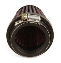 Load image into Gallery viewer, K&amp;N Engineering Air Filters - Universal Fit K&amp;N Universal Chrome Filter 1 15/16 inch FLG / 3 inch Base / 2 inch Top / 3 inch Height