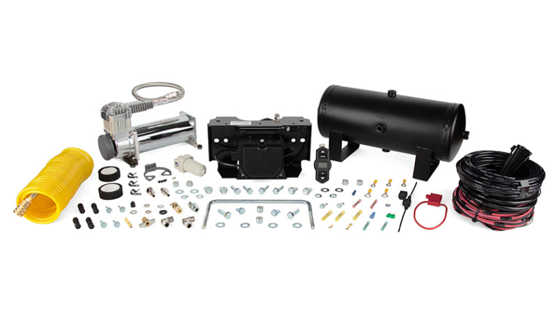 Air Lift Suspension Controllers Air Lift WirelessOne Tank Kit w/ EZ Mount
