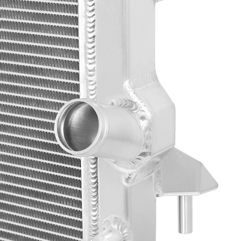 Mishimoto Radiators Mishimoto 07-17 Jeep Wrangler JK Performance Aluminum Radiator V2