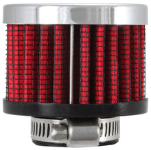 Load image into Gallery viewer, K&amp;N Engineering Air Filters - Universal Fit K&amp;N 3/4 inch ID 2 inch OD 1.5 inch H Clamp On Crankcase Vent Filter