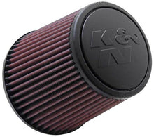 Load image into Gallery viewer, K&amp;N Engineering Air Filters - Universal Fit K&amp;N Universal Rubber Filter - Round Tapered 6in Base OD x 3in Flange ID x 6in H
