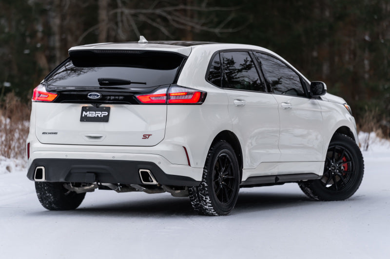 MBRP Axle Back MBRP 19-22 Ford Edge ST 2.5in Dual Rear Exit Axle Back Alum Exhaust System