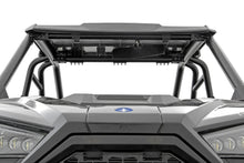 Load image into Gallery viewer, Rough Country Rear View Mirror UTV Aluminum Rear View with Mirror Dome Light 1.75-2 Inch Mount Rough Country - 99007A