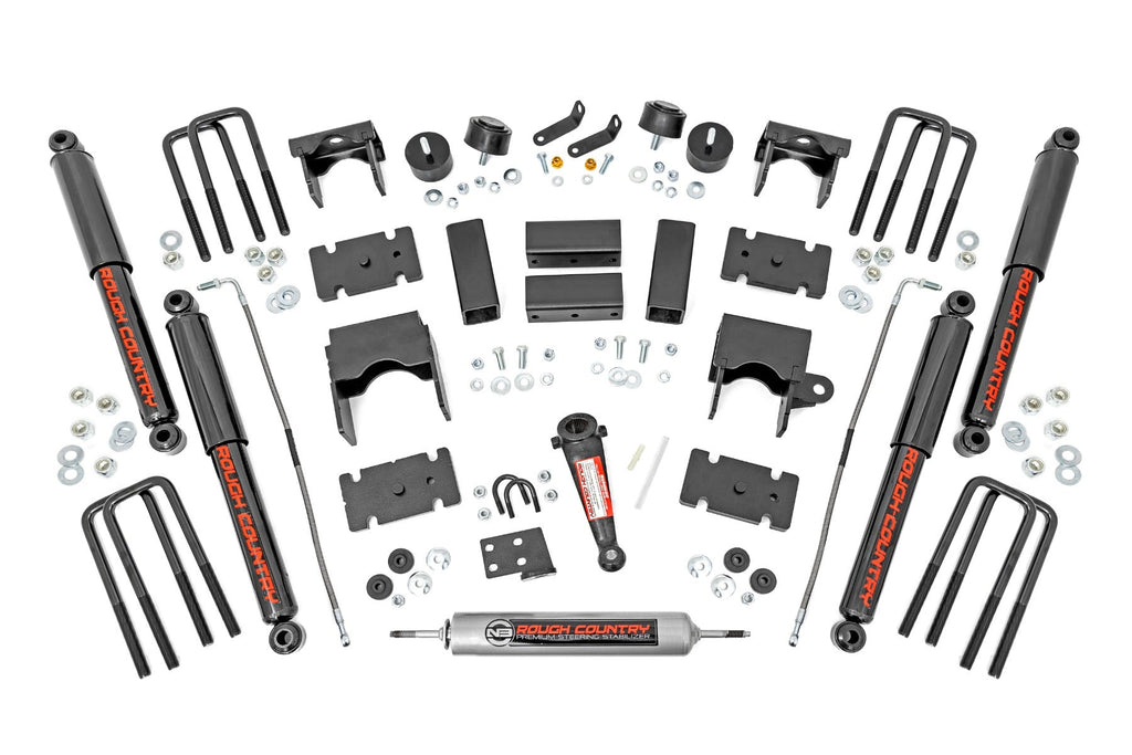 Rough Country Lift Kits 5 Inch Lift Kit 18-21 Mahindra Roxor 4WD Rough Country - 99009
