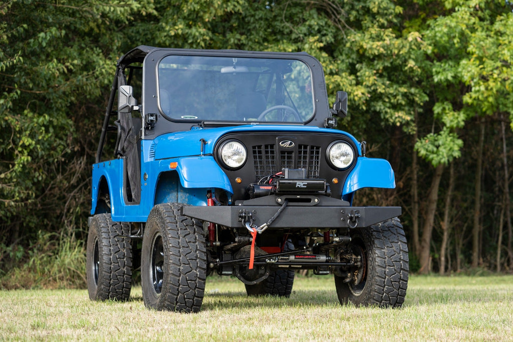 Rough Country Lift Kits 5 Inch Lift Kit 18-21 Mahindra Roxor 4WD Rough Country - 99009