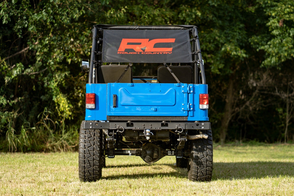 Rough Country Lift Kits 5 Inch Lift Kit 18-21 Mahindra Roxor 4WD Rough Country - 99009