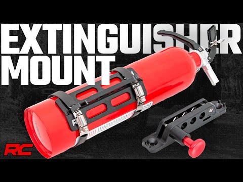 Rough Country Fire Extinguisher Mount Fire Extinguisher Mount Universal Rough Country - 99013