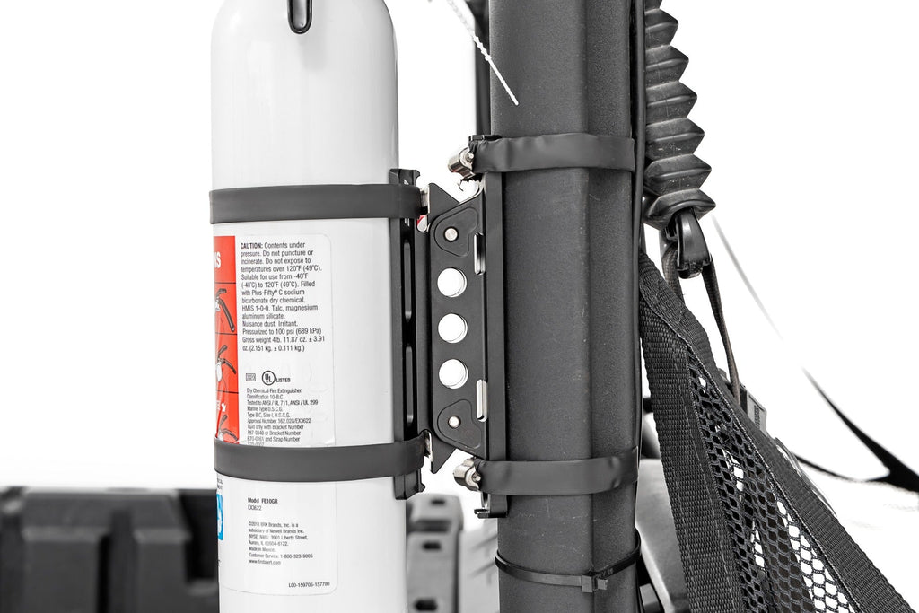 Rough Country Fire Extinguisher Mount Fire Extinguisher Mount Universal Rough Country - 99013