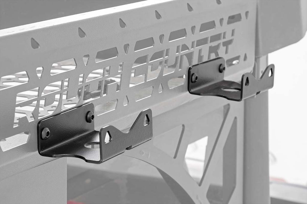 Rough Country Cargo Rack Universal UTV Rack J-Bracket Rough Country - 99014