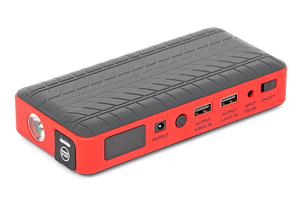 Rough Country Portable Jump Starter Portable Jump Starter w/Air Compressor Rough Country - 99015