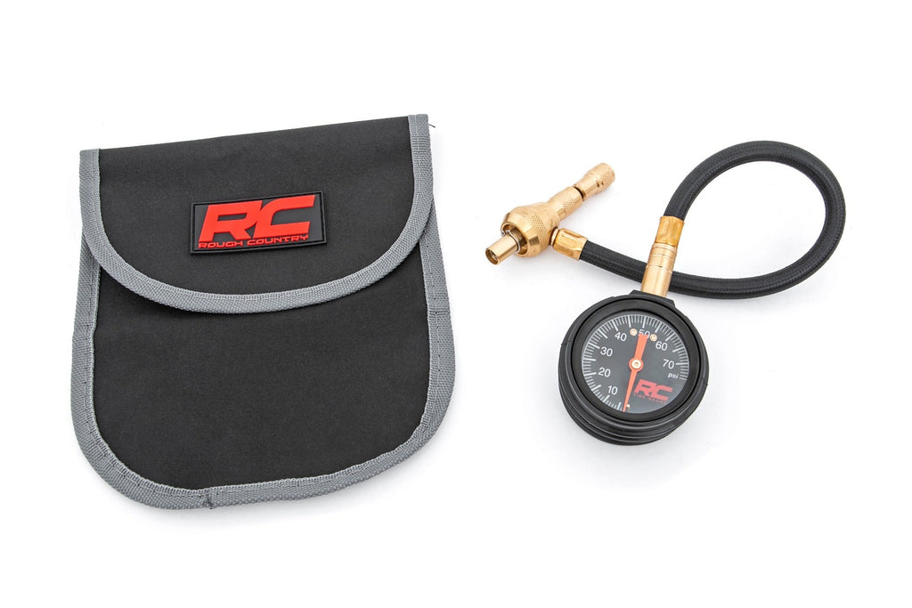 Rough Country Tire Deflator Rapid Tire Deflator w/Carrying Case Rough Country - 99016