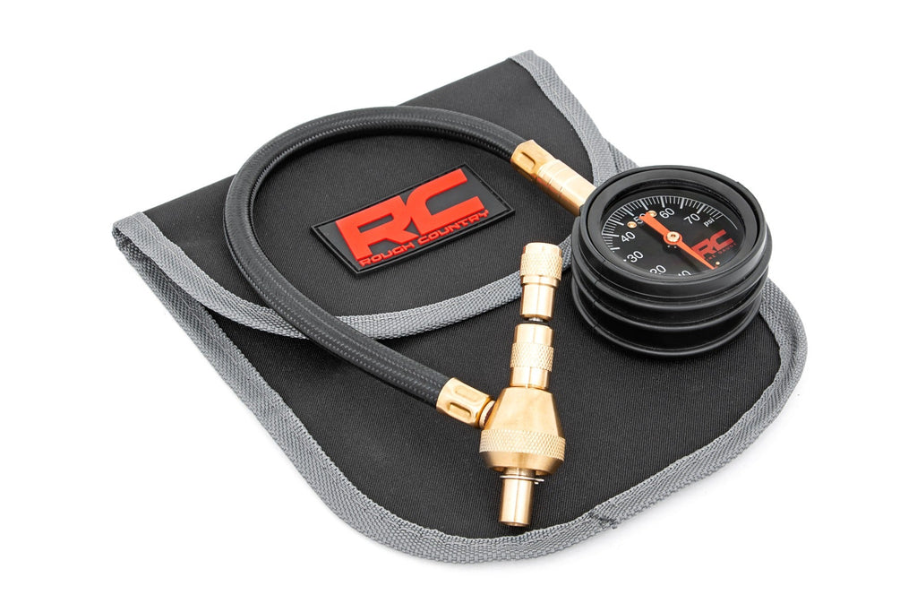 Rough Country Tire Deflator Rapid Tire Deflator w/Carrying Case Rough Country - 99016