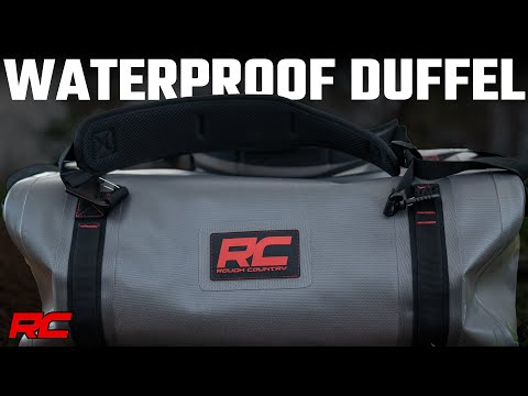Rough Country Duffle Bag Waterproof Duffel Bag 50L Puncture Resistant Material Rough Country - 99031