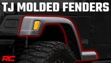 Load image into Gallery viewer, Rough Country Fender Flares Fender Flare Kit 5.5 Inch Wide 97-06 Jeep Wrangler TJ 4WD Rough Country - 99033