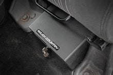 Load image into Gallery viewer, Rough Country Lock Box Jeep Under Seat Lock Box 07-18 Jeep Wrangler JK/JKU Rough Country - 99035