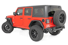 Load image into Gallery viewer, Rough Country Fender Flares High Clearance LED Flat Fender Flare Kit UV Treated Jeep Wrangler JL (18-23) Rough Country - 99036