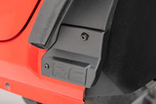 Load image into Gallery viewer, Rough Country Fender Flares High Clearance LED Flat Fender Flare Kit UV Treated Jeep Wrangler JL (18-23) Rough Country - 99036