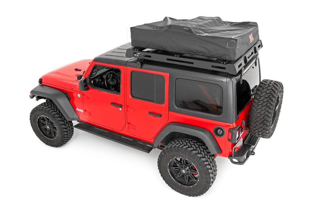 Rough Country Roof Top Tent Roof Top Tent Rack Mount 12 Volt Accessory and LED Light Kit Rough Country - 99050