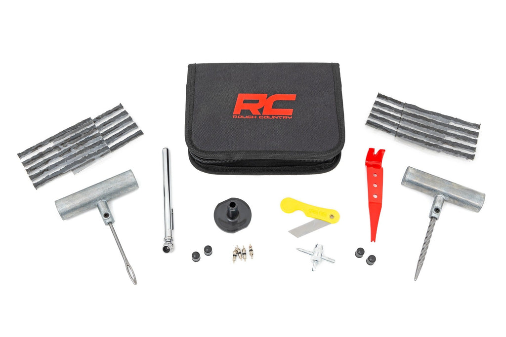Rough Country Tires Emergency Tire Repair Kit w/Carrying Case 39pcs Rough Country - 99060