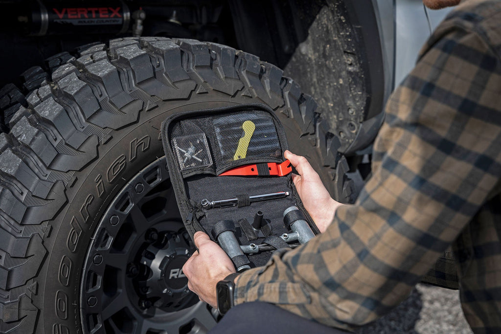 Rough Country Tires Emergency Tire Repair Kit w/Carrying Case 39pcs Rough Country - 99060