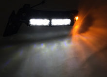 Load image into Gallery viewer, Quake LED Turn Signal Light Jeep JL Fender Chop Kit DRL Switchback Turn Signal And Side Marker Light - QTE991