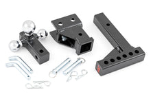 Load image into Gallery viewer, Rough Country Receiver Hitch 2 Inch Class III Multi-Ball Adjustable Hitch Rough Country - 99100