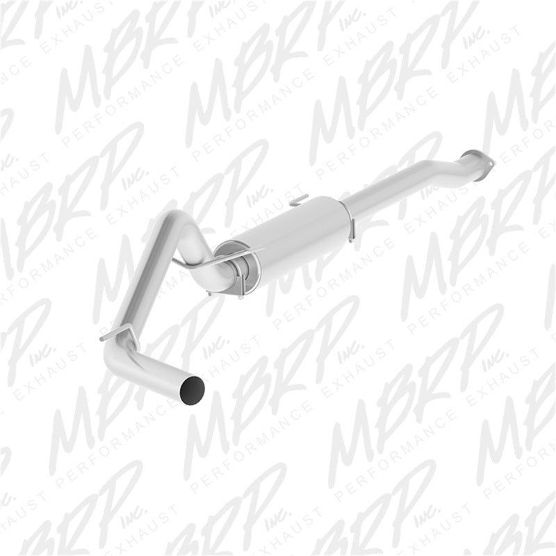 MBRP Catback MBRP 16-19 Toyota Tacoma 3.5L 3in Cat Back Single Side Exit Alum Exhaust System