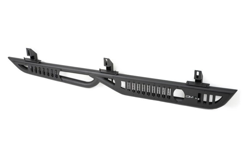 DV8 Offroad Side Steps DV8 Offroad 18-23 Jeep Wrangler JL 4 Door Body/Pinch Weld Mounted Step