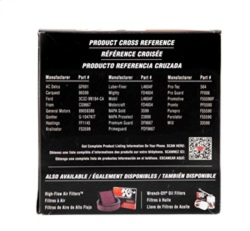 K&N Engineering Fuel Filters K&N 03-07 Ford 6.0L (td) Fuel Filter